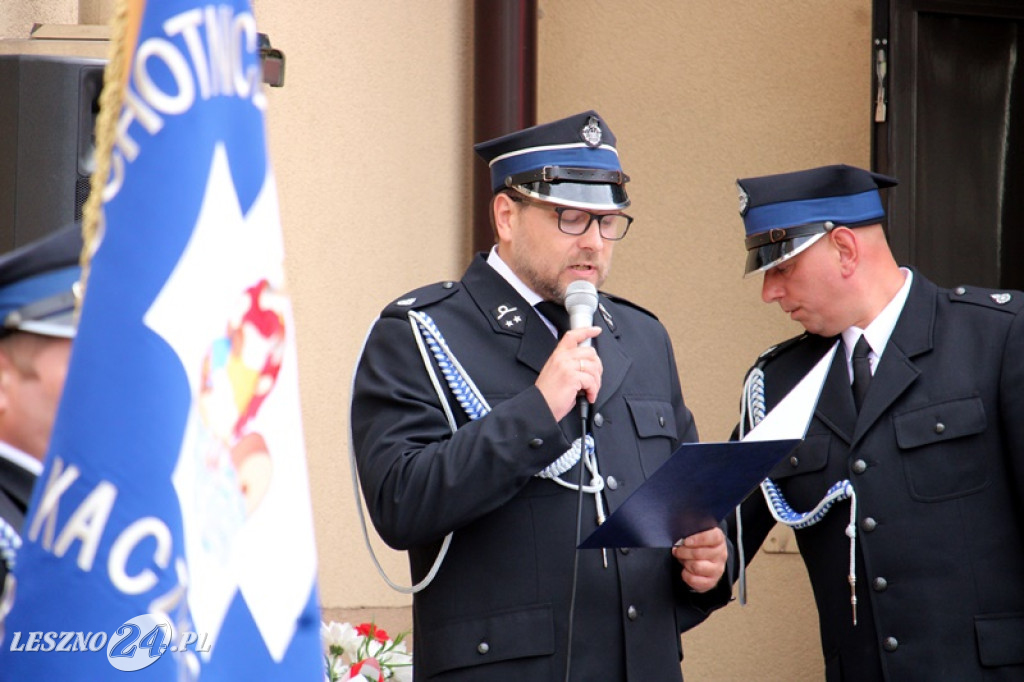 Strażacy z Kaczkowa świętowali 95-lecie