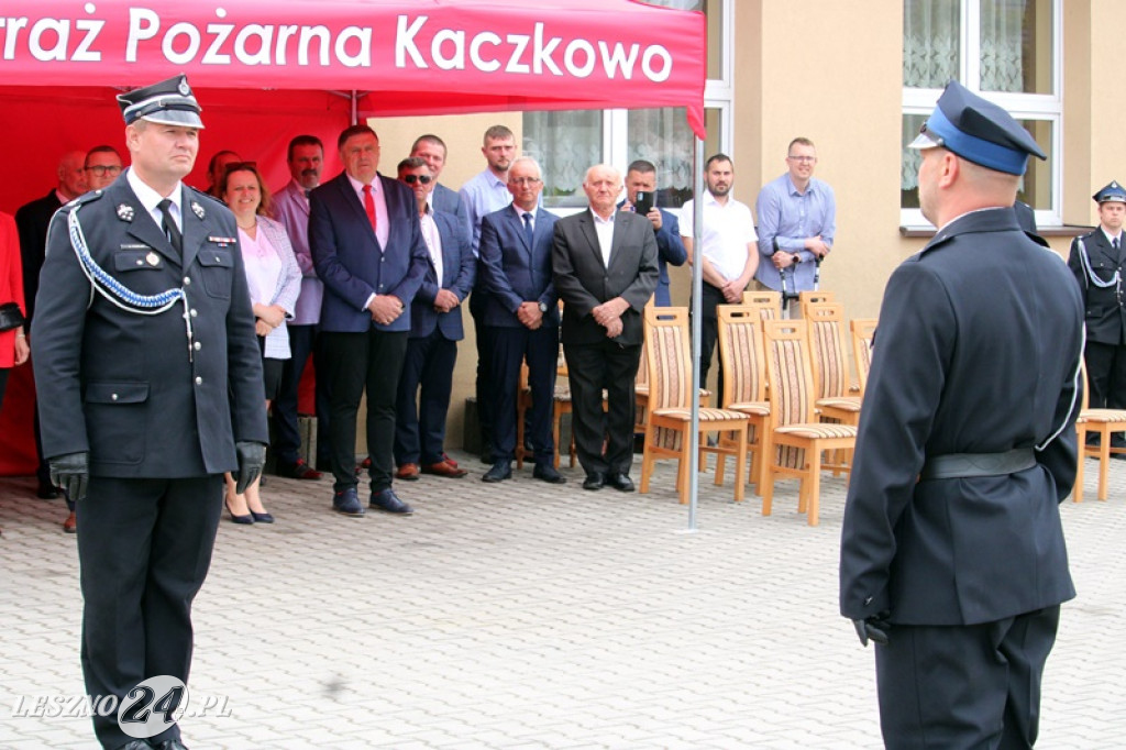 Strażacy z Kaczkowa świętowali 95-lecie