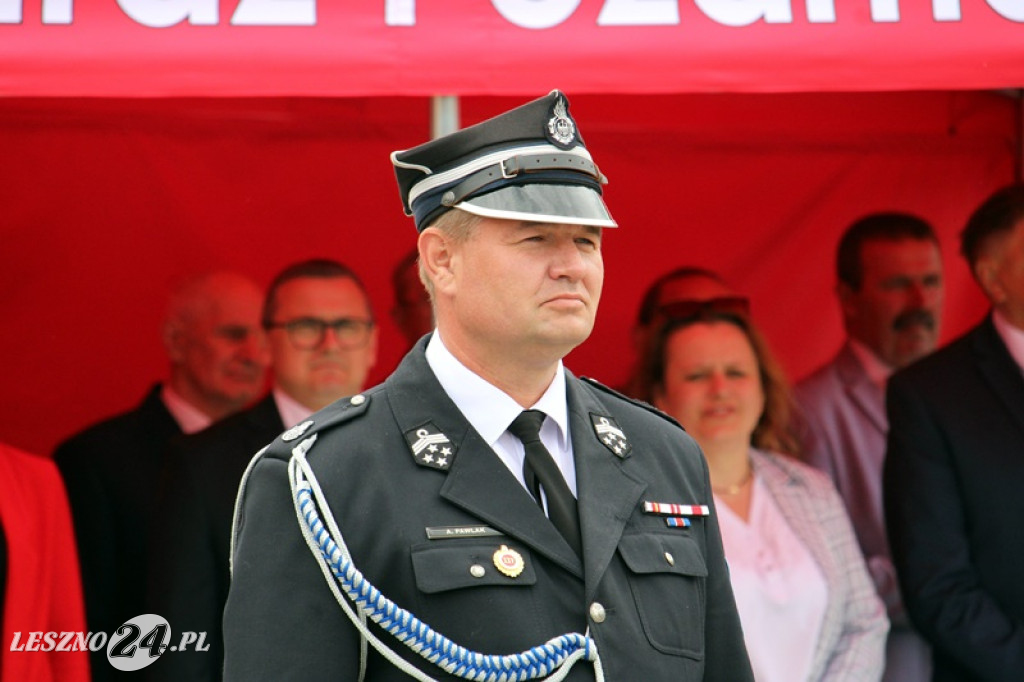 Strażacy z Kaczkowa świętowali 95-lecie