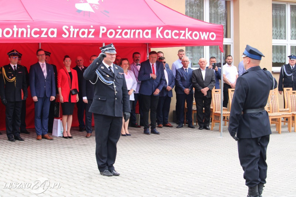 Strażacy z Kaczkowa świętowali 95-lecie
