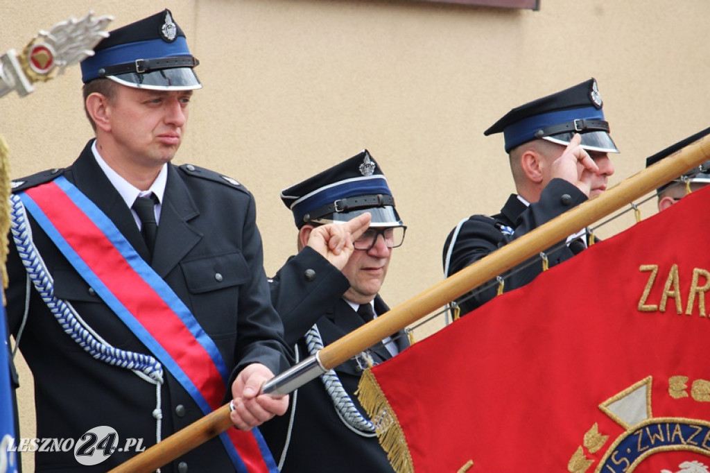 Strażacy z Kaczkowa świętowali 95-lecie