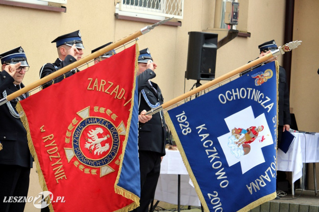 Strażacy z Kaczkowa świętowali 95-lecie