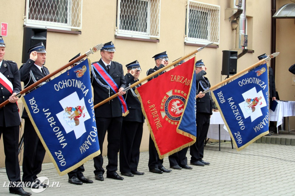Strażacy z Kaczkowa świętowali 95-lecie
