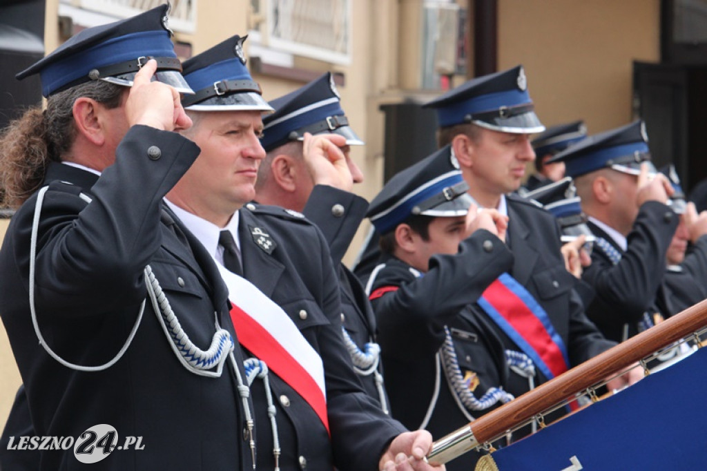 Strażacy z Kaczkowa świętowali 95-lecie