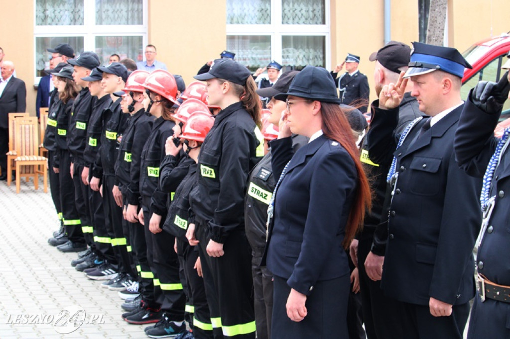 Strażacy z Kaczkowa świętowali 95-lecie