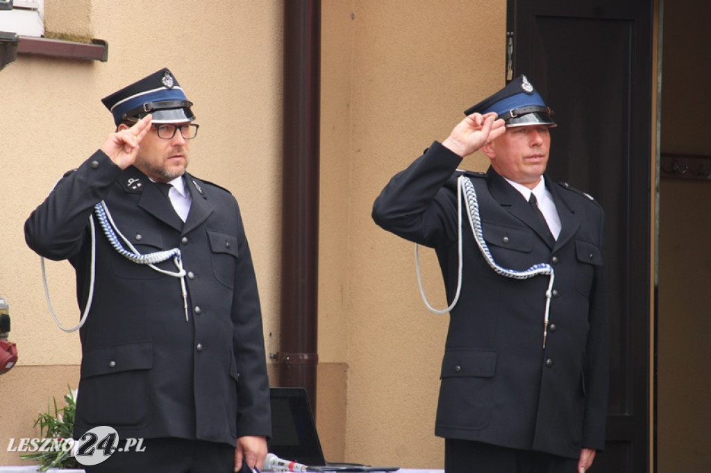 Strażacy z Kaczkowa świętowali 95-lecie