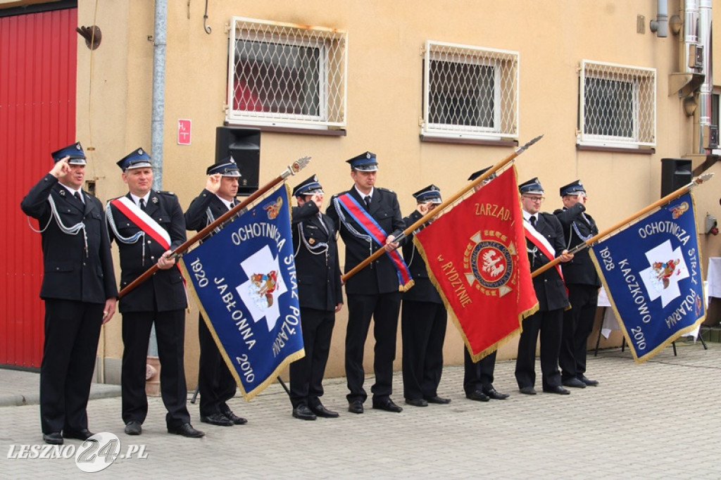 Strażacy z Kaczkowa świętowali 95-lecie