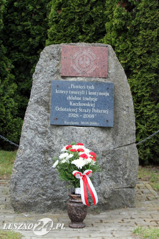 Strażacy z Kaczkowa świętowali 95-lecie