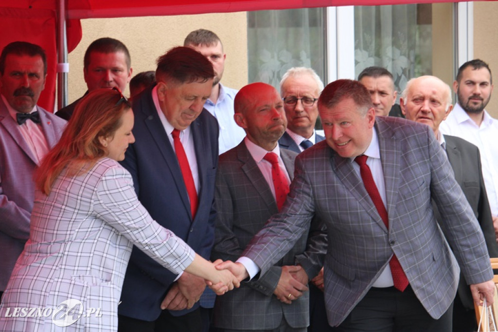 Strażacy z Kaczkowa świętowali 95-lecie