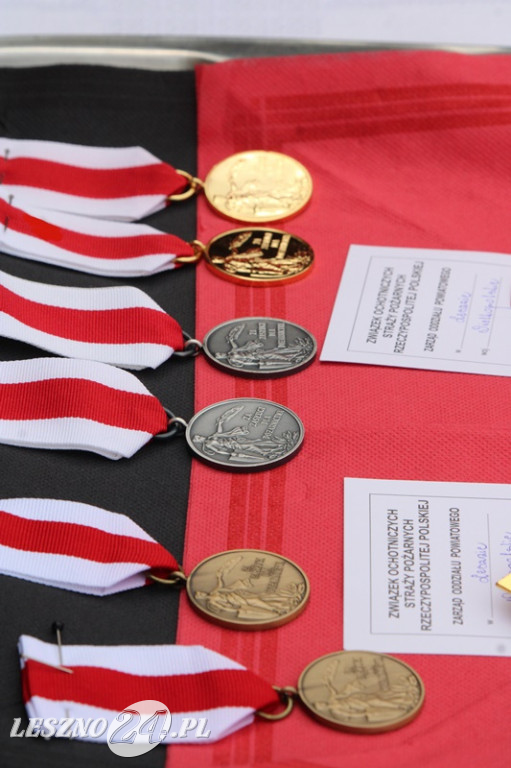 Strażacy z Kaczkowa świętowali 95-lecie