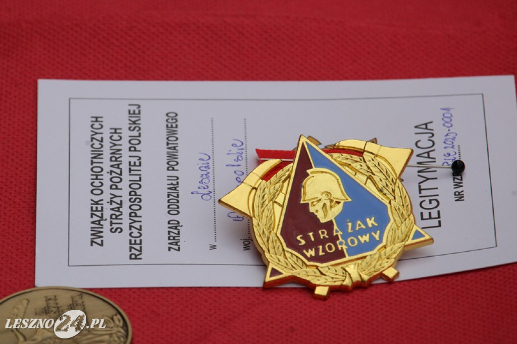 Strażacy z Kaczkowa świętowali 95-lecie