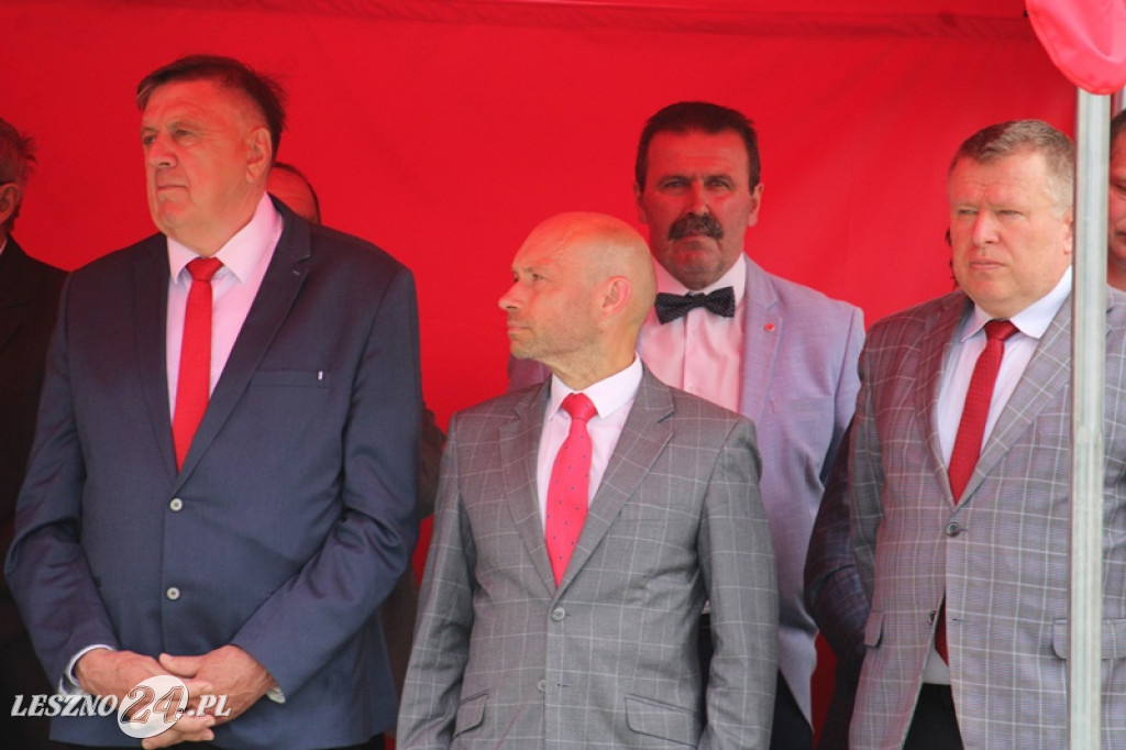 Strażacy z Kaczkowa świętowali 95-lecie