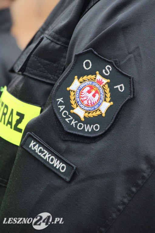 Strażacy z Kaczkowa świętowali 95-lecie