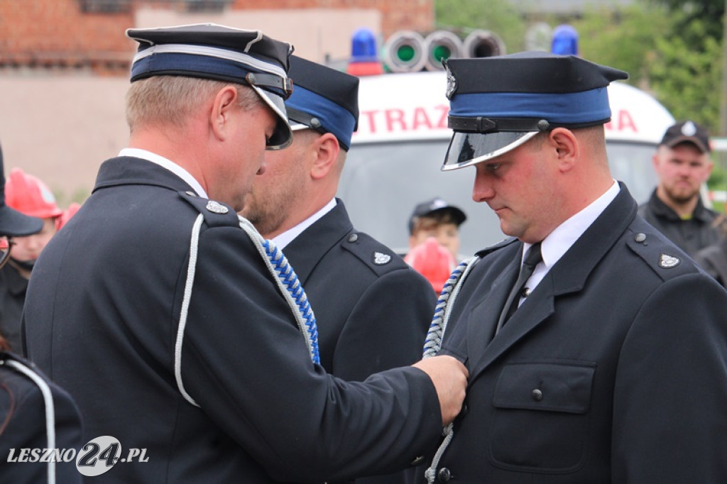 Strażacy z Kaczkowa świętowali 95-lecie