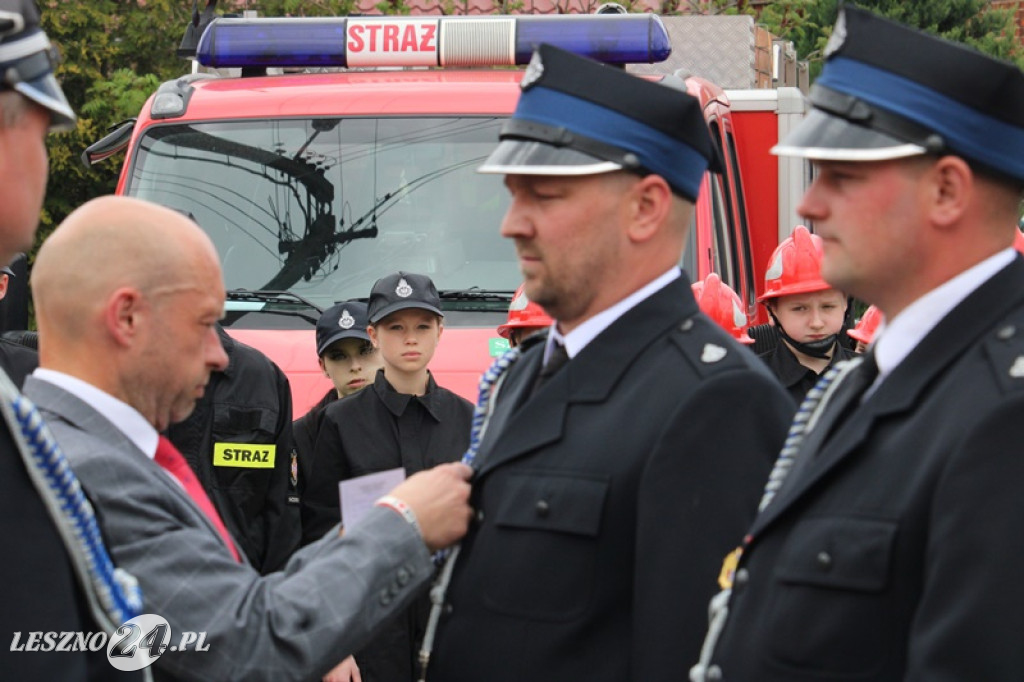 Strażacy z Kaczkowa świętowali 95-lecie