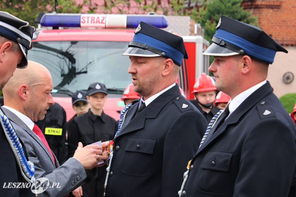 Strażacy z Kaczkowa świętowali 95-lecie