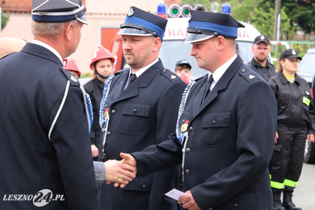 Strażacy z Kaczkowa świętowali 95-lecie