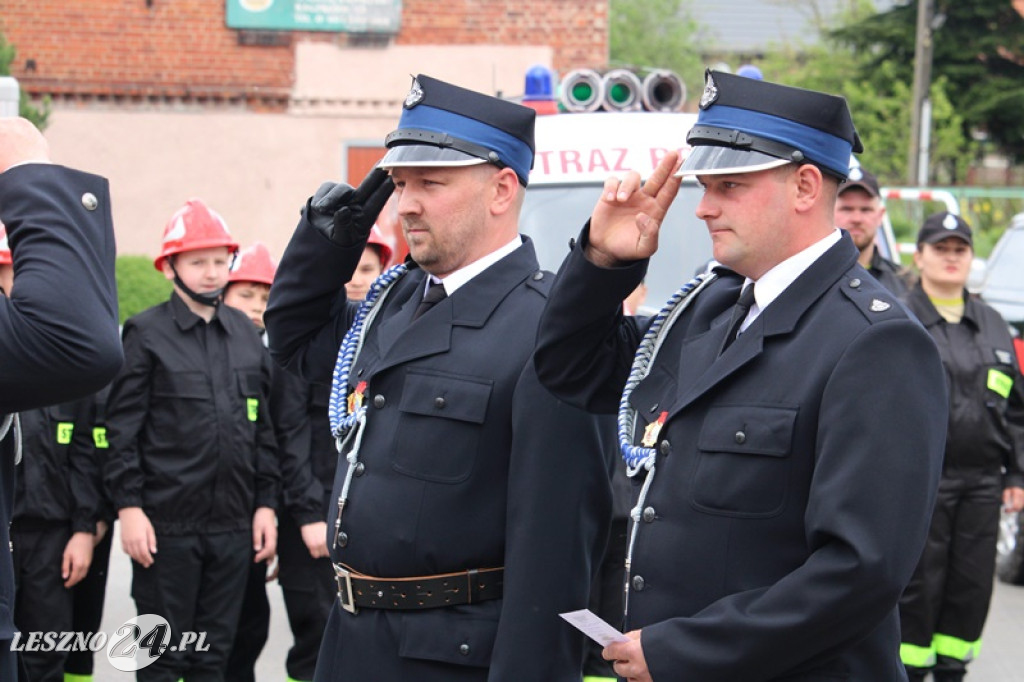 Strażacy z Kaczkowa świętowali 95-lecie