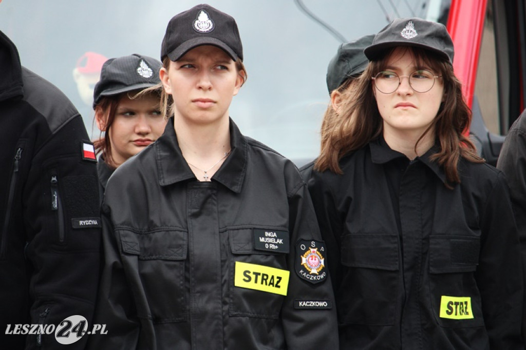 Strażacy z Kaczkowa świętowali 95-lecie