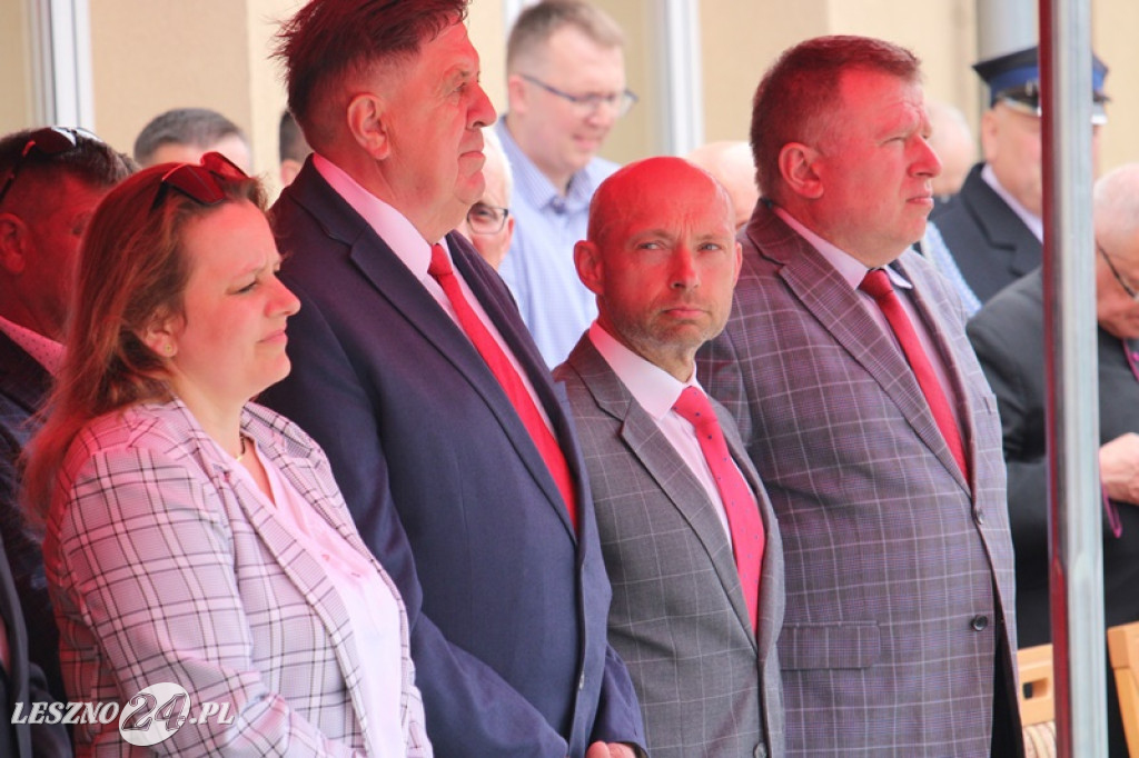 Strażacy z Kaczkowa świętowali 95-lecie