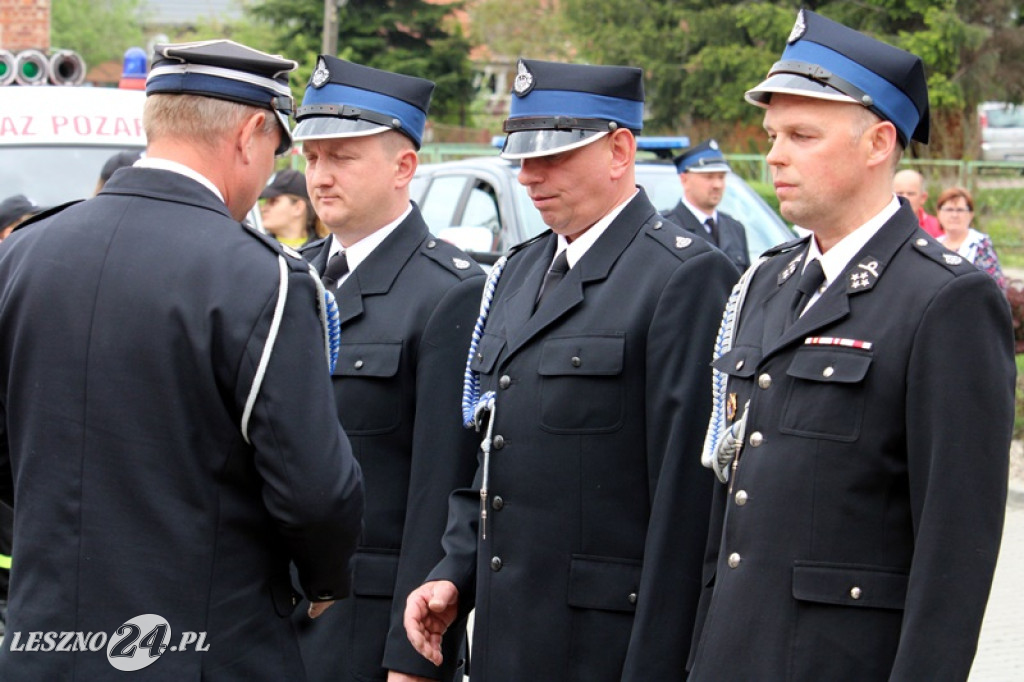 Strażacy z Kaczkowa świętowali 95-lecie