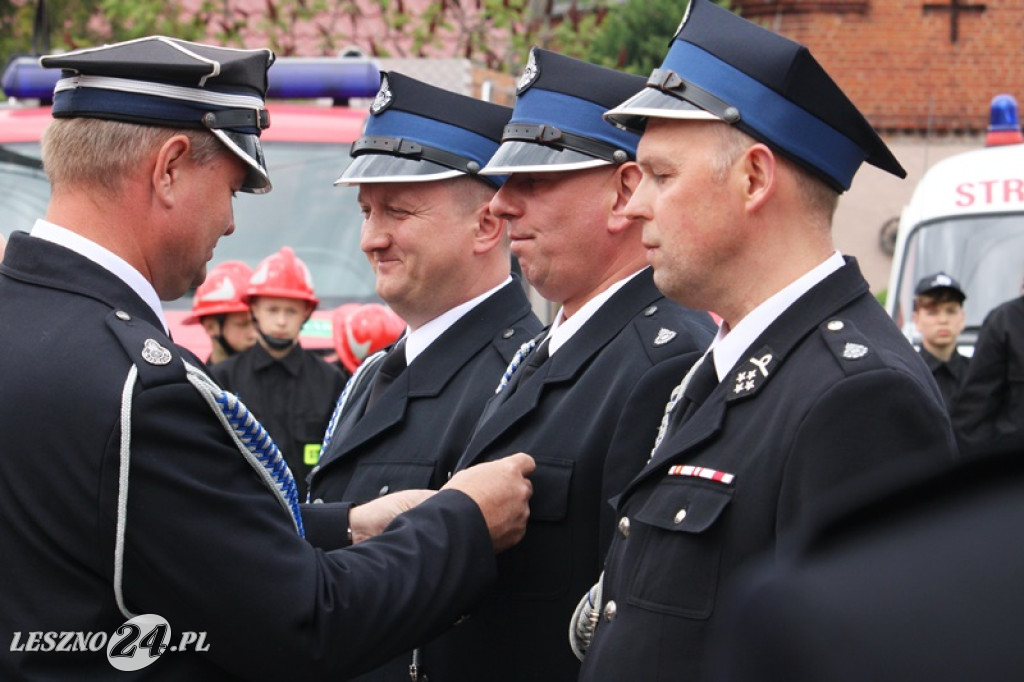 Strażacy z Kaczkowa świętowali 95-lecie