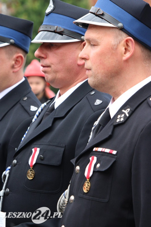 Strażacy z Kaczkowa świętowali 95-lecie