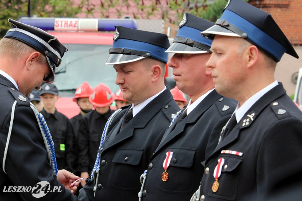 Strażacy z Kaczkowa świętowali 95-lecie