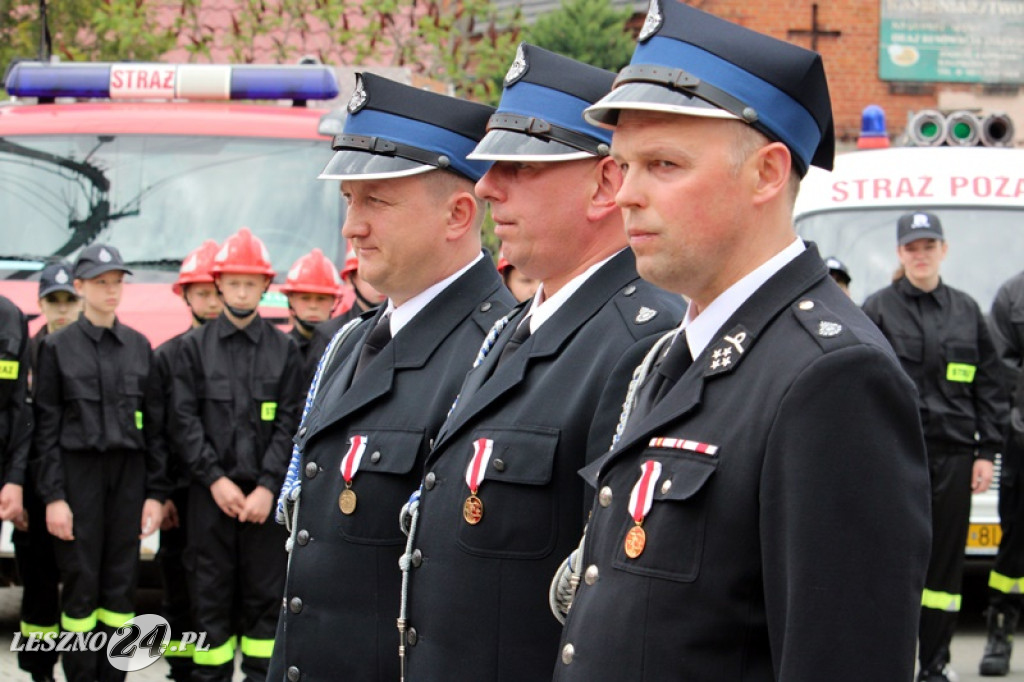 Strażacy z Kaczkowa świętowali 95-lecie