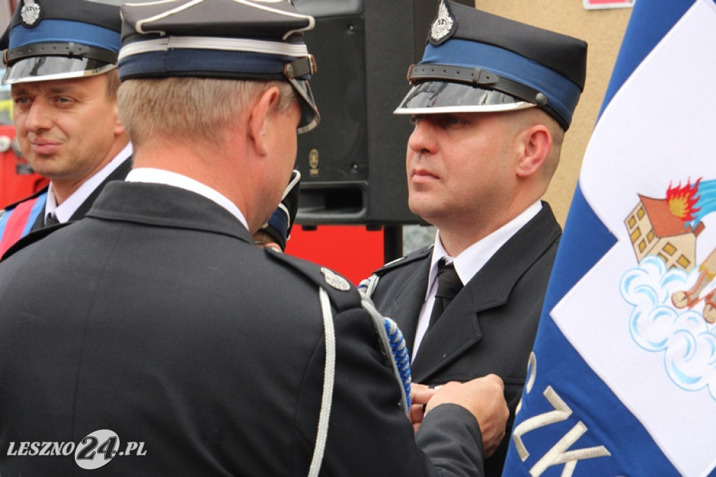 Strażacy z Kaczkowa świętowali 95-lecie