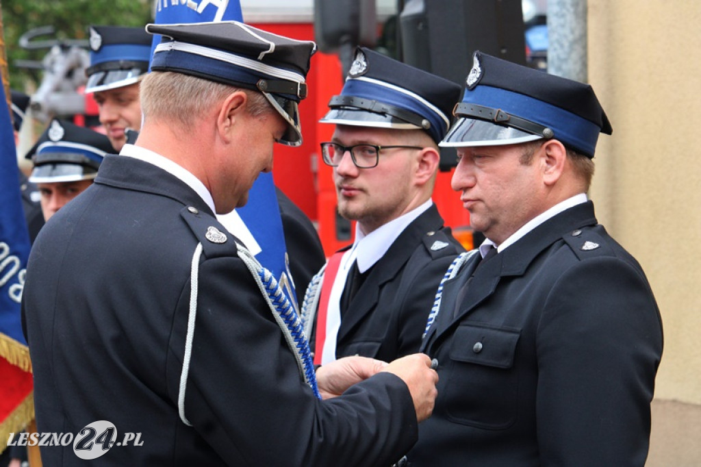 Strażacy z Kaczkowa świętowali 95-lecie