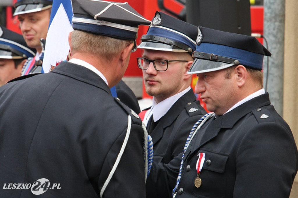 Strażacy z Kaczkowa świętowali 95-lecie