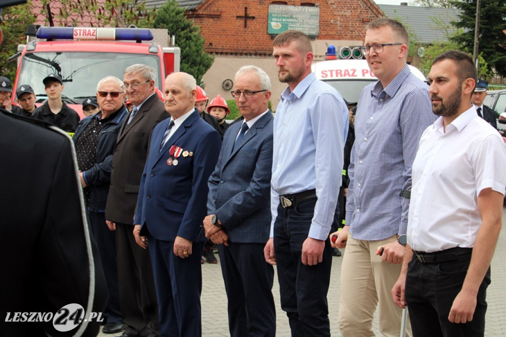 Strażacy z Kaczkowa świętowali 95-lecie