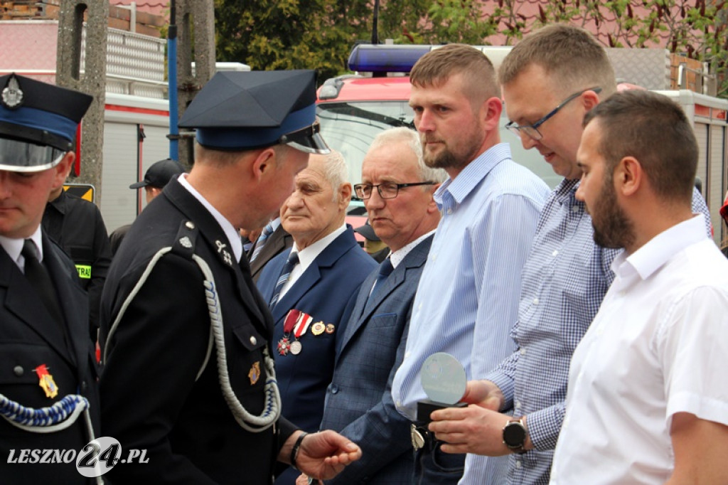 Strażacy z Kaczkowa świętowali 95-lecie
