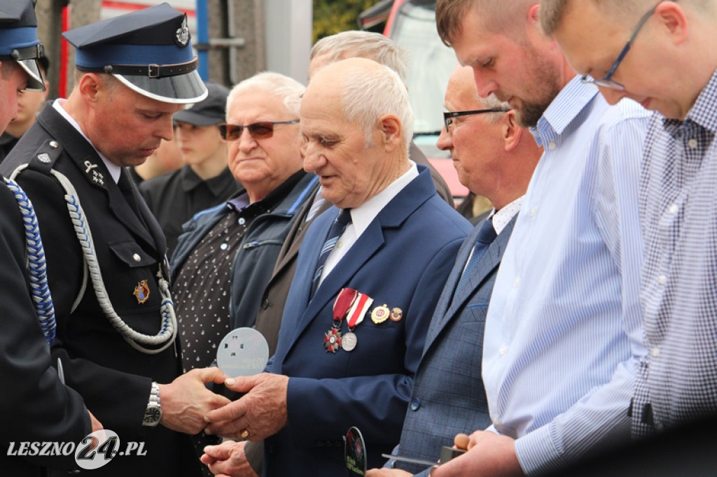 Strażacy z Kaczkowa świętowali 95-lecie