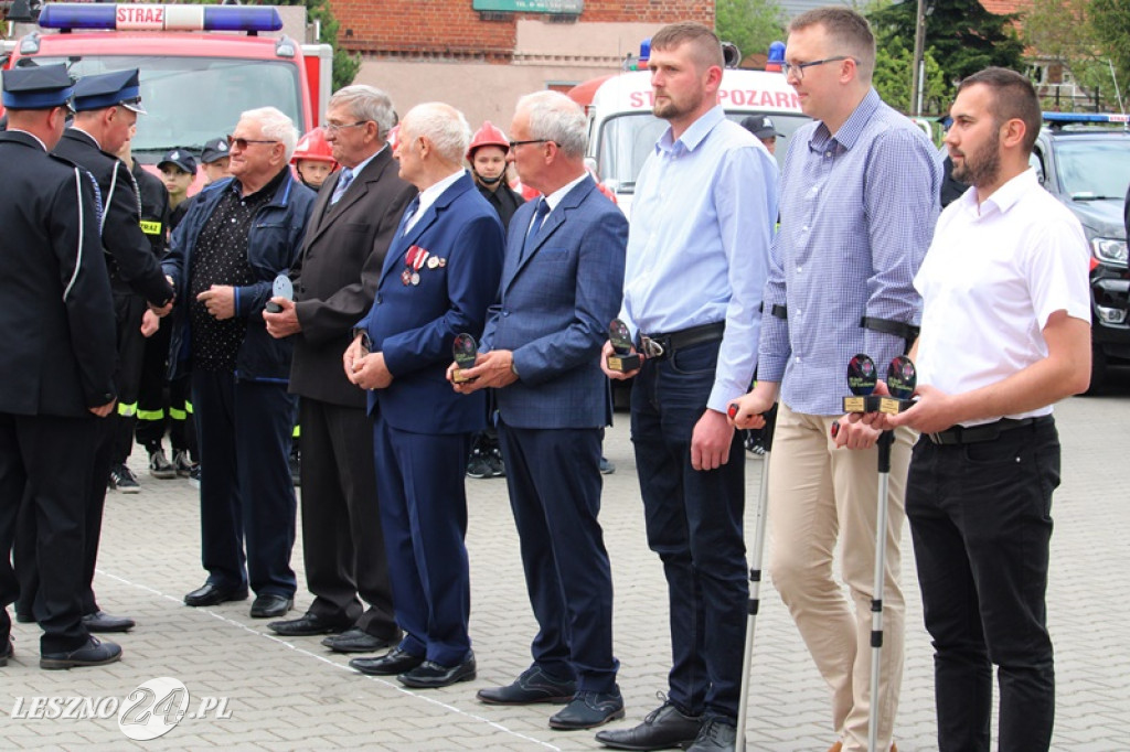 Strażacy z Kaczkowa świętowali 95-lecie