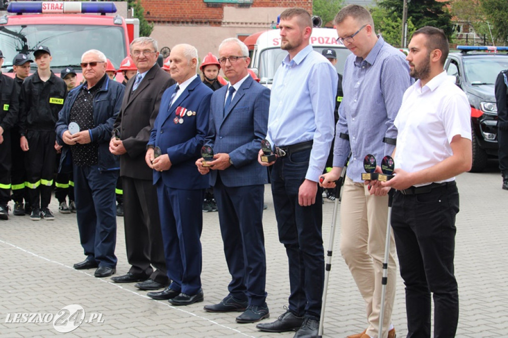 Strażacy z Kaczkowa świętowali 95-lecie