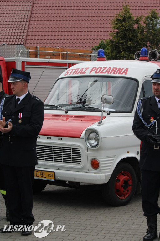 Strażacy z Kaczkowa świętowali 95-lecie