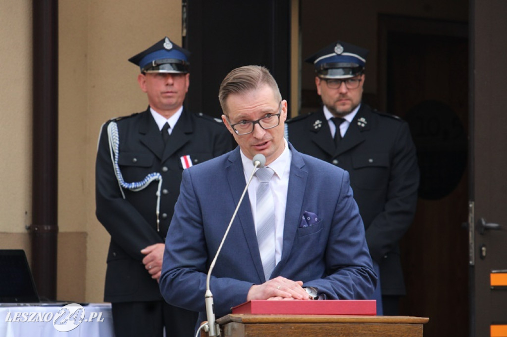 Strażacy z Kaczkowa świętowali 95-lecie