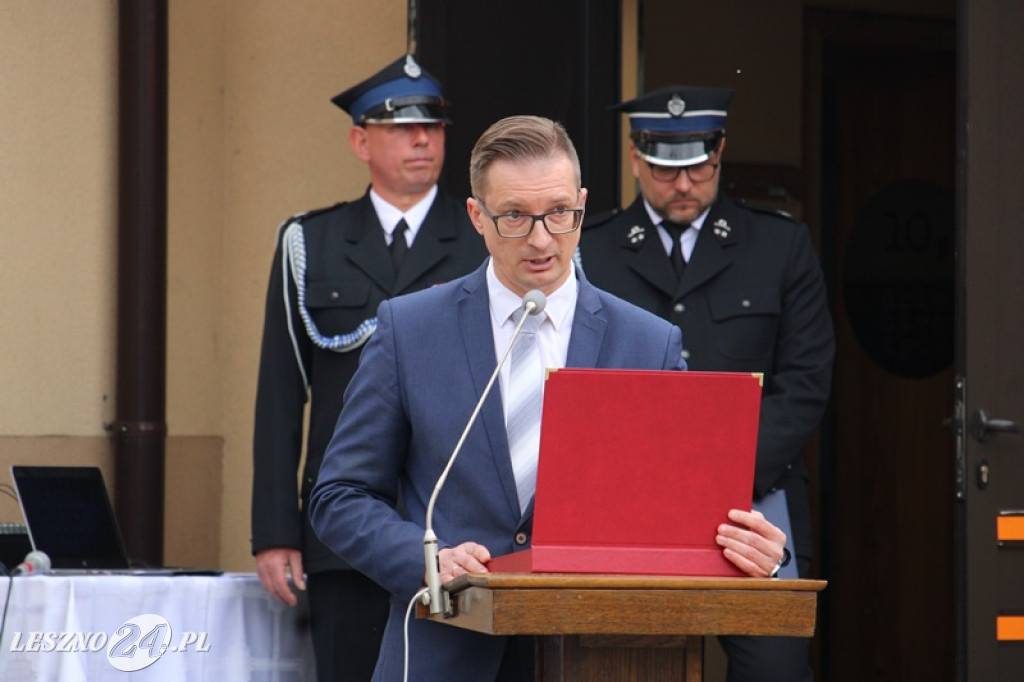 Strażacy z Kaczkowa świętowali 95-lecie