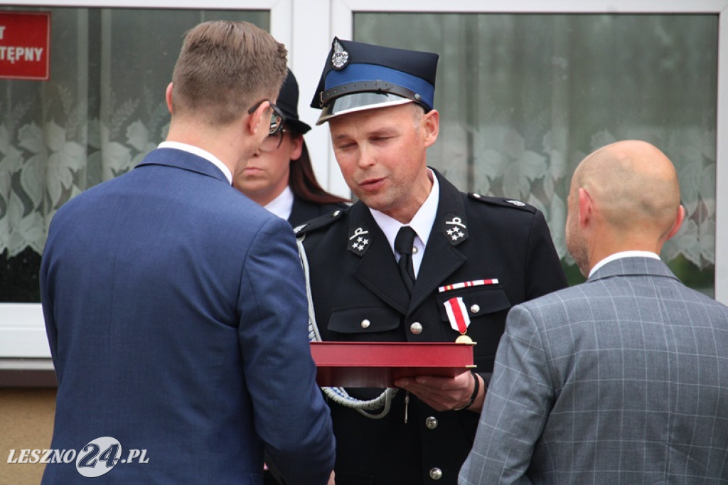 Strażacy z Kaczkowa świętowali 95-lecie