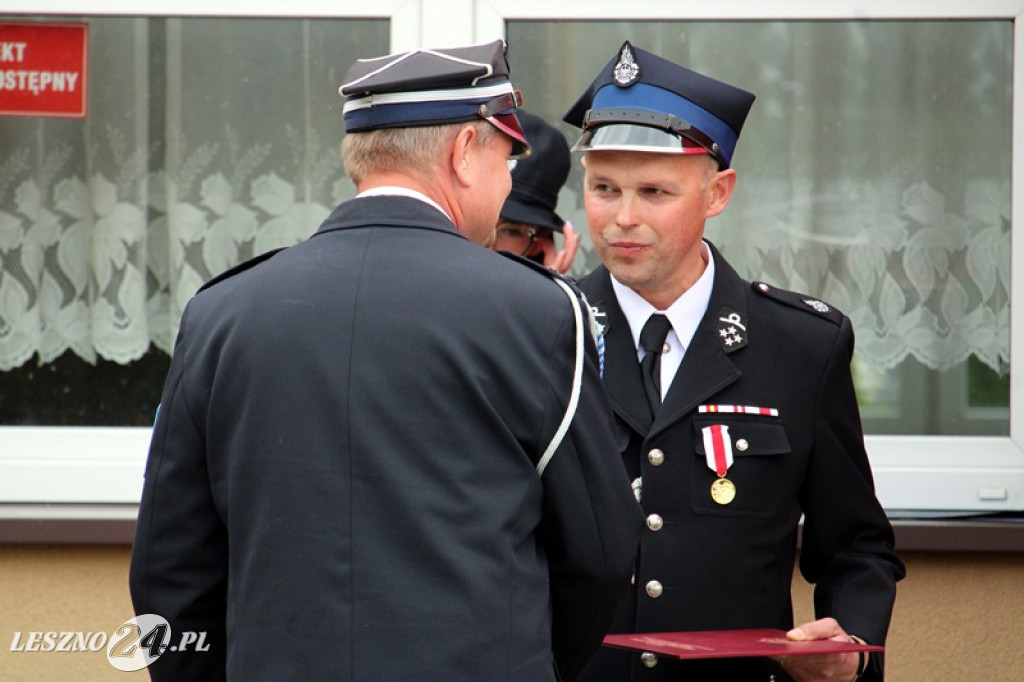 Strażacy z Kaczkowa świętowali 95-lecie