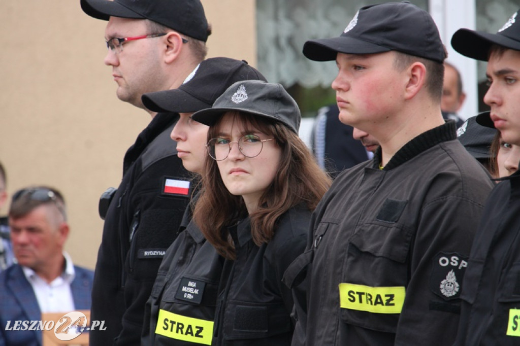 Strażacy z Kaczkowa świętowali 95-lecie