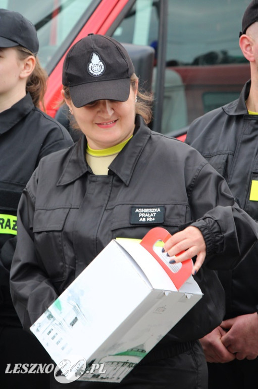 Strażacy z Kaczkowa świętowali 95-lecie