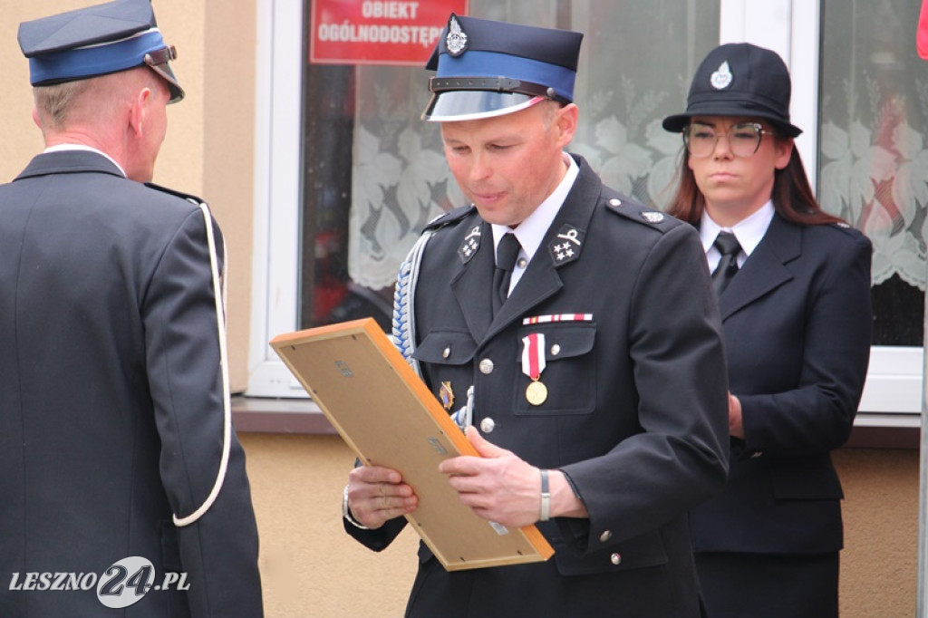 Strażacy z Kaczkowa świętowali 95-lecie