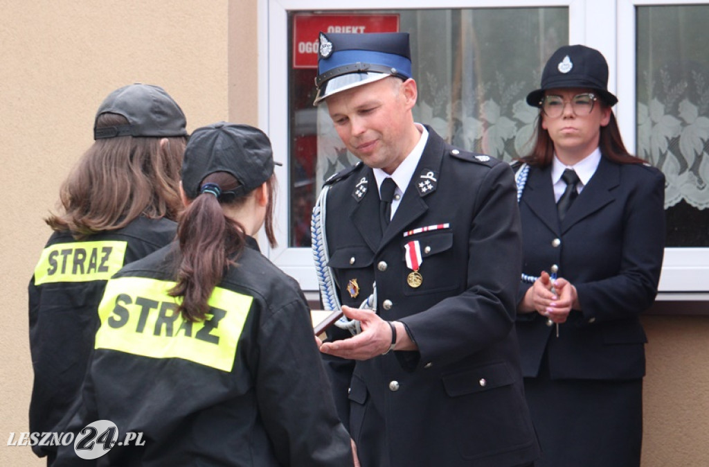 Strażacy z Kaczkowa świętowali 95-lecie