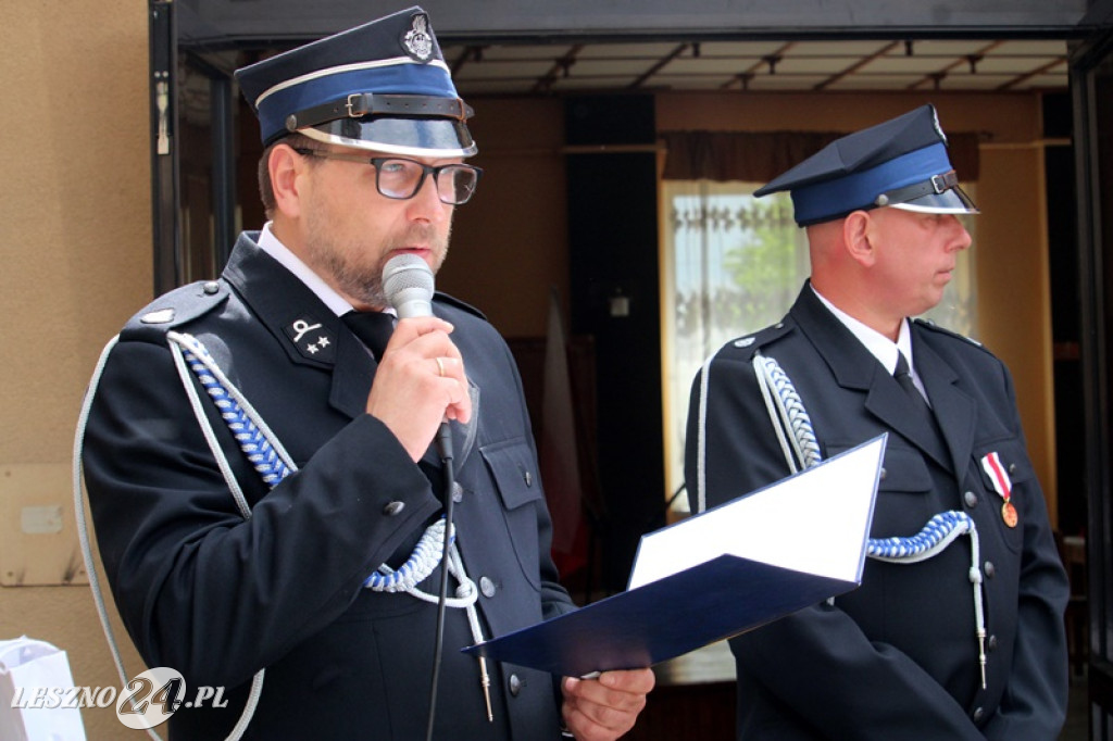 Strażacy z Kaczkowa świętowali 95-lecie