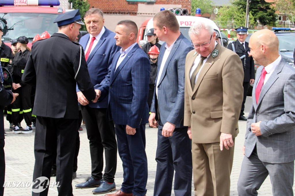 Strażacy z Kaczkowa świętowali 95-lecie