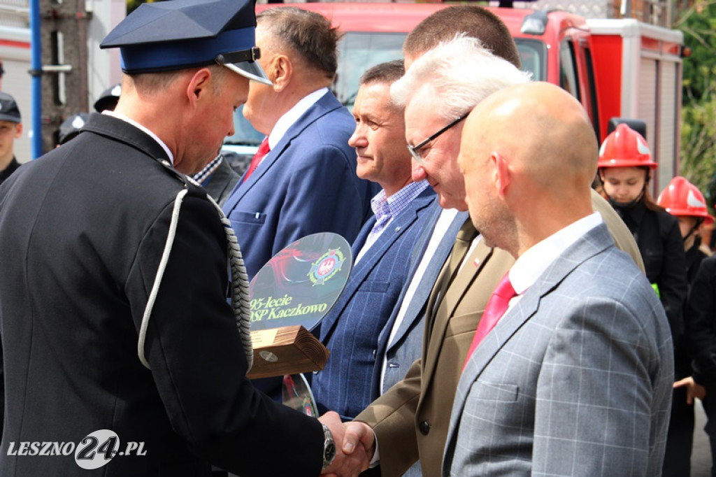Strażacy z Kaczkowa świętowali 95-lecie