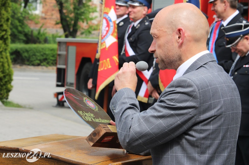 Strażacy z Kaczkowa świętowali 95-lecie